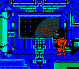 Adventures of Rad Gravity screenshot 4 for NES